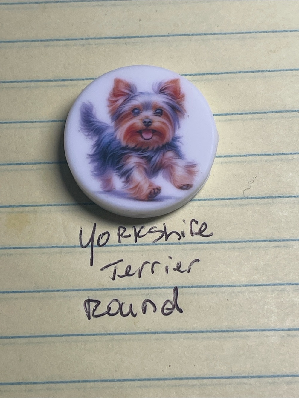 Handcrafted Dog Breed - PICK YOUR FOCAL BEAD- CUSTOM CRAFTED PEN/KEYCHAIN - Picture 2 of 6